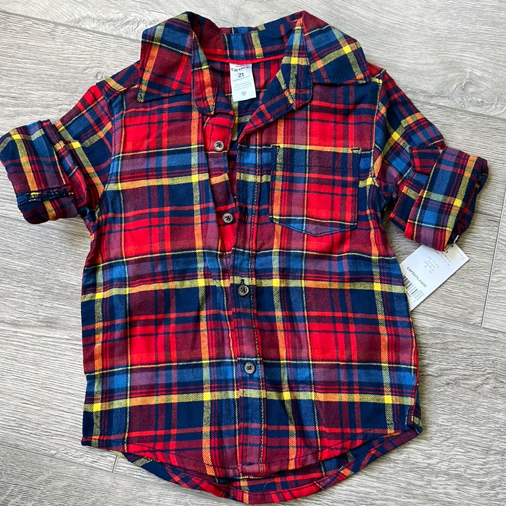Carter’s 2t Button Down